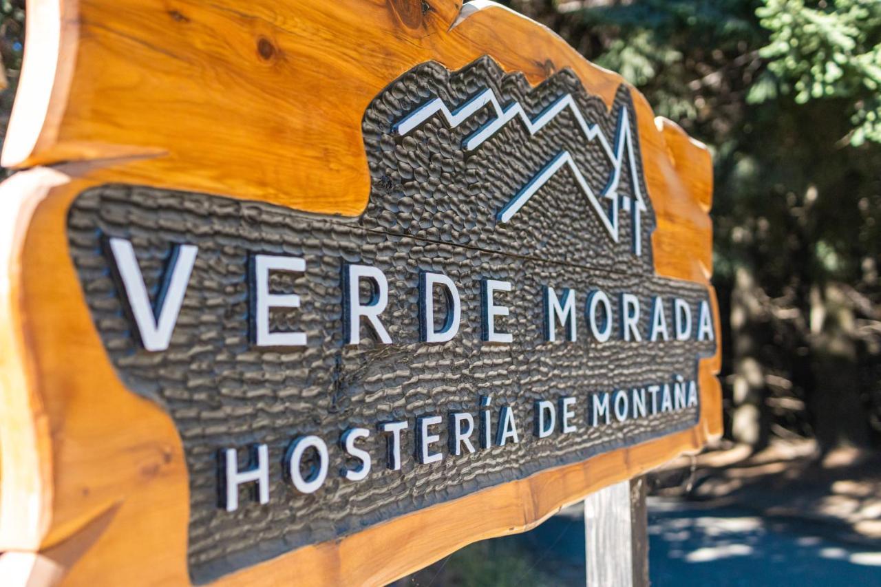 Hosteria Verde Morada Вила ла Ангостура Екстериор снимка